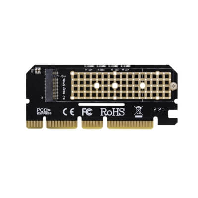 Адаптер NVME SSD M.2 / PCI-Eх16-1