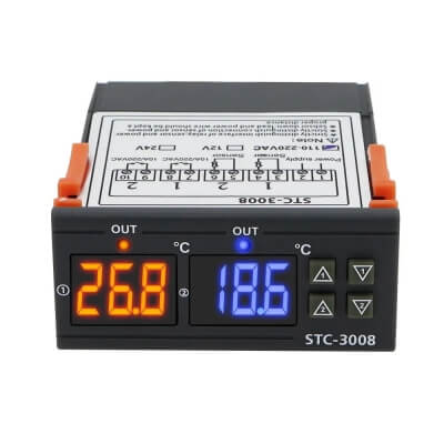 Цифровой терморегулятор/термостат встраиваемый, программируемый Stance-3008 220В-3