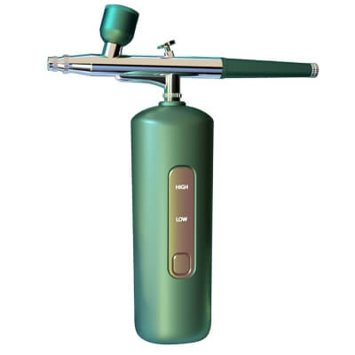 Фото: Портативный аэрограф с компрессором GreenArt-2 Портативный аэрограф с компрессором GreenArt-2