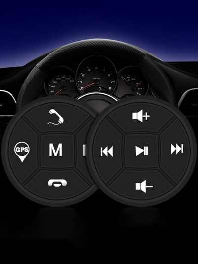 Беспроводные кнопки на руль для управления магнитолой Music-control 2шт-3