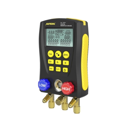 Фото: Цифровой манометр для холодильного оборудования AUTOOL LM120+-3 Цифровой манометр для холодильного оборудования AUTOOL LM120+-3