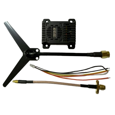 Видеопередатчик FPV SignalPro VTX, 1,2 ГГц, 2 Вт, 9 каналов-1
