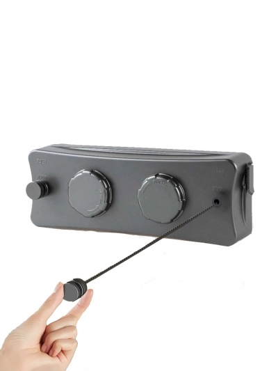 Настенная сушилка FastDry N2, 500 см х 30 см х 120 см, 2 ряда-1