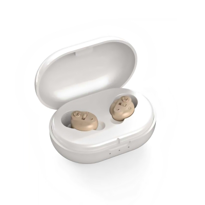 Слуховой аппарат Audivita с зарядным кейсом-1