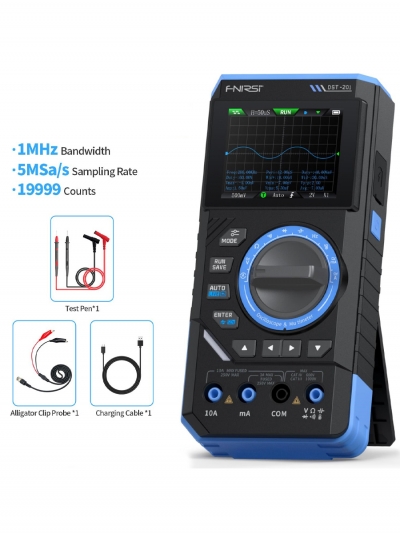 Портативный осциллограф-мультиметр FNIRSI DST-201-2