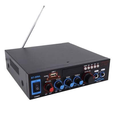 Аудио усилитель для колонок Ground BT-309A Bluetooth-1