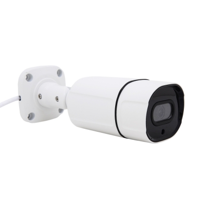 Комплект IP видеонаблюдения c РОЕ (регистратор, 4 внешние камеры 3Мп, блок питания 2А, мышь)-7