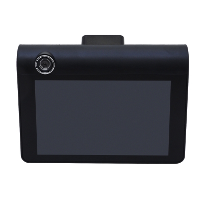Видеорегистратор автомобильный Carwell 1080p с экраном 4 дюйма, 3 камеры, 170 градусов-1