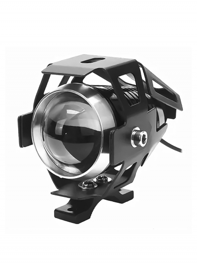 Прожектор BSD U5 с IP67 на мотоцикл, квадроцикл, снегоход черные, 2 шт-5