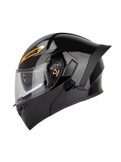 Мотошлем Polo Black M-3