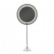 Зеркало косметическое Magic Mirror 10x с подсветкой увеличительное с гибким креплением