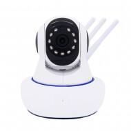 Поворотная камера видеонаблюдения WIFI IP 2Мп 1080P W605B с микрофоном и динамиком