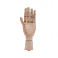 Манекен рука человека деревянная Kea 25 см левая