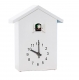 Фото: Настенные часы с кукушкой Clocker KuKu, таймер, белые Настенные часы с кукушкой Clocker KuKu, таймер, белые