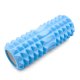 Массажный ролик для йоги и пилатеса FIT, 33*14 см синий