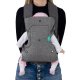 Эрго рюкзак кенгуру для ребенка Infantino Flip 4-in-1 Серый