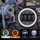 Универсальная фара для мотоцикла EagleVision 200Вт